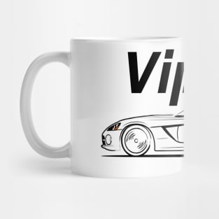 Classic Viper Muscle V10 Racing Mug